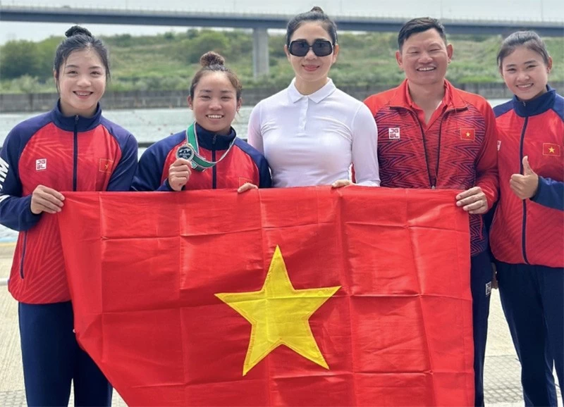 Hôm nay Nguyễn Thị Hương thi đấu vòng loại canoeing ở Olympic Paris 2024 Hôm nay Nguyễn Thị Hương thi đấu vòng loại canoeing ở Olympic Paris 2024