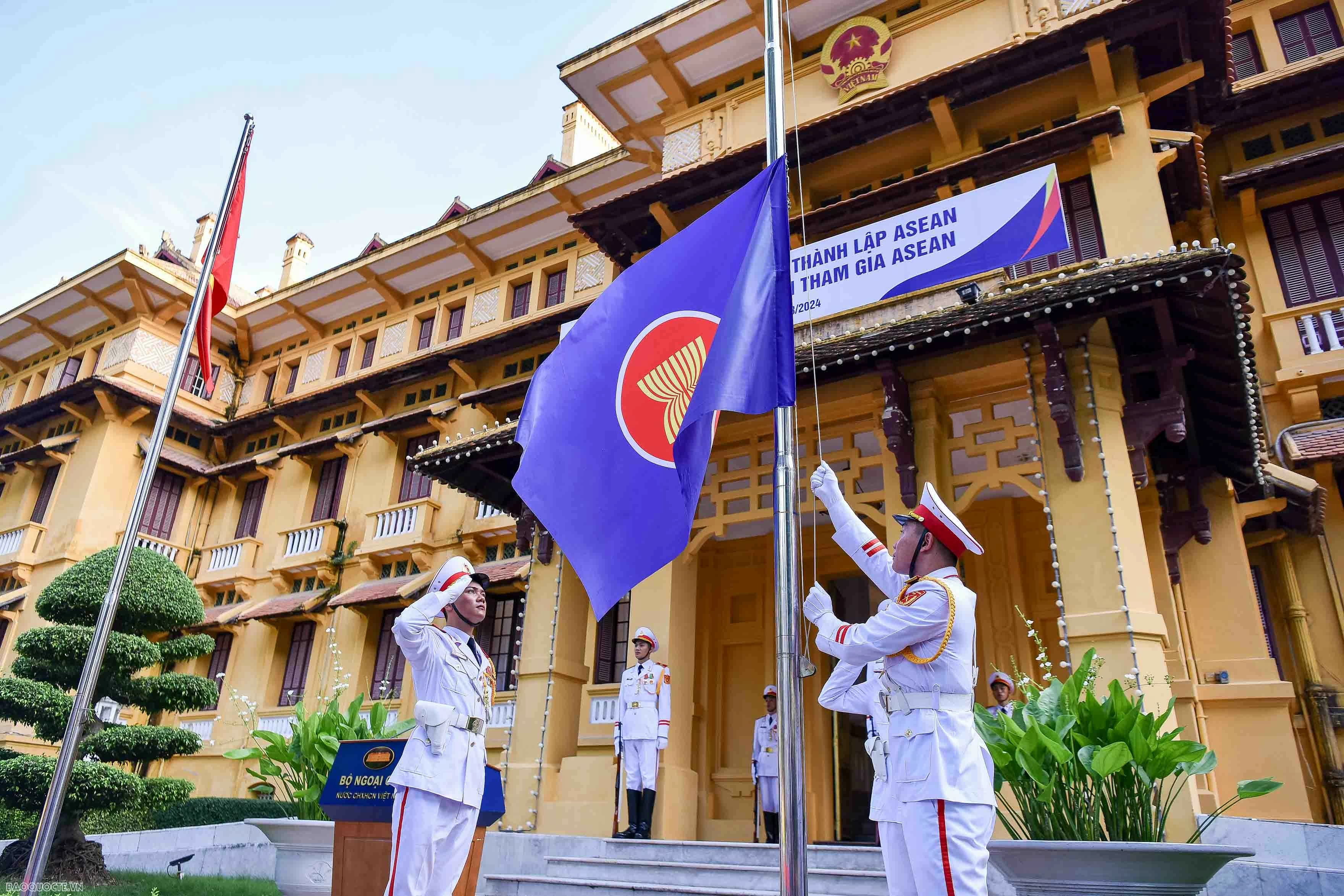 ASEAN tiếp tục là điển hình về thành công trong liên kết và hợp tác khu vực ASEAN tiếp tục là điển hình về thành công trong liên kết và hợp tác khu vực