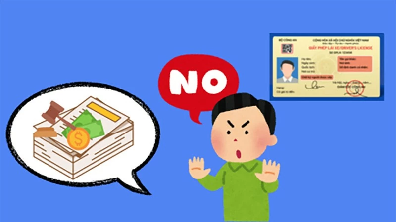 Chưa nộp phạt vi phạm giao thông sẽ bị từ chối cấp, đổi, cấp lại giấy phép lái xe? Chưa nộp phạt vi phạm giao thông sẽ bị từ chối cấp, đổi, cấp lại giấy phép lái xe?