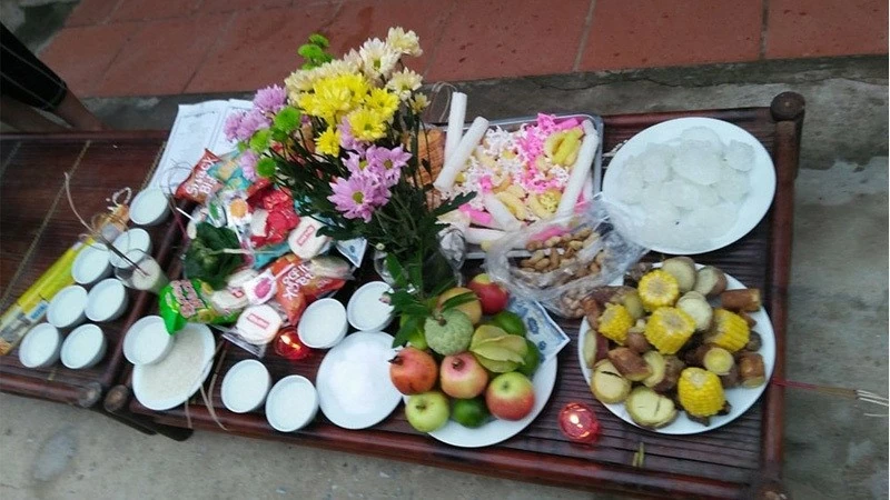 Văn khấn chúng sinh ngày rằm tháng 7 Văn khấn chúng sinh ngày rằm tháng 7