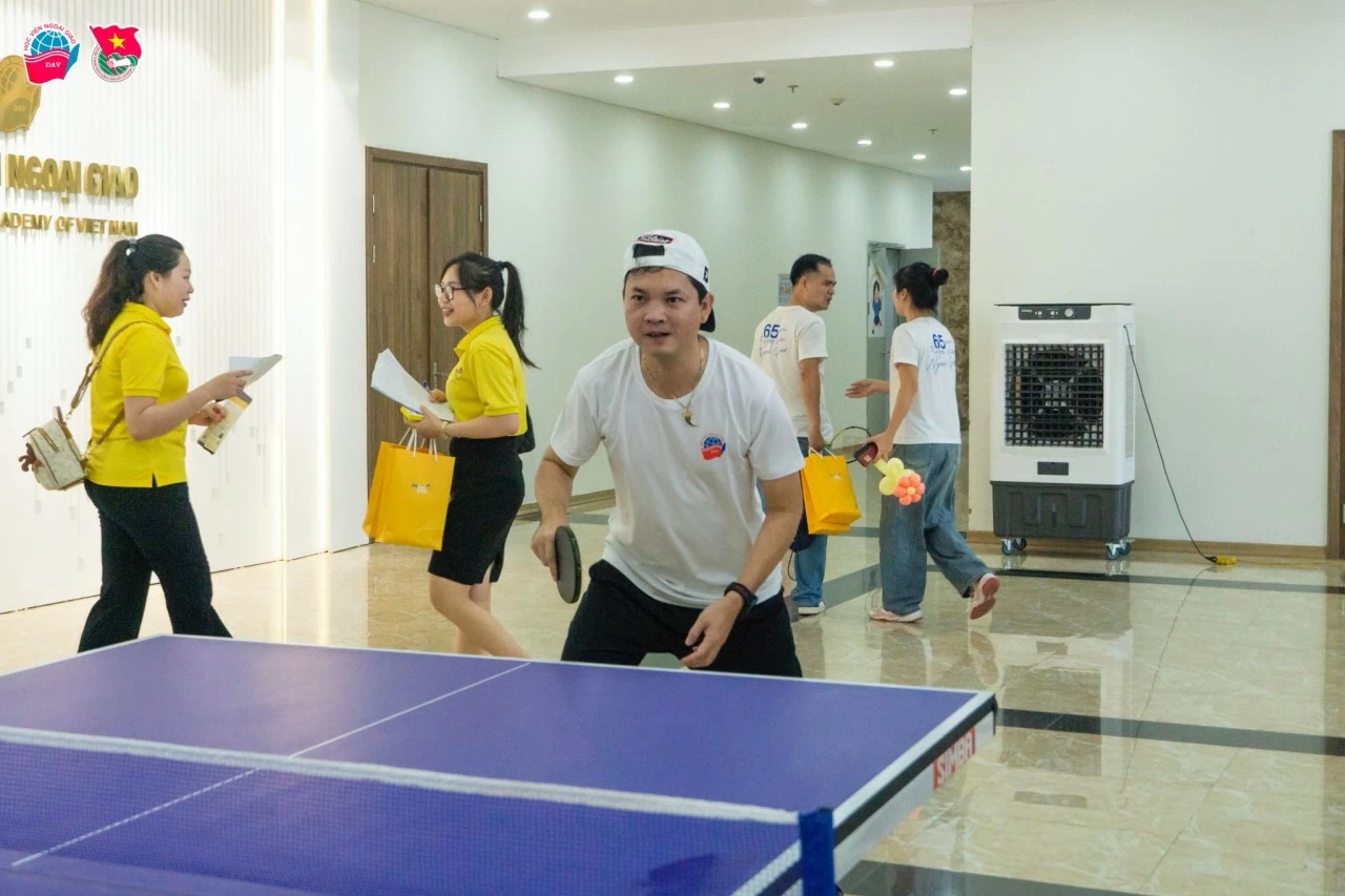Ngày hội Gia đình DAV: Thêm yêu thương và thấu hiểu Ngày hội Gia đình DAV: Thêm yêu thương và thấu hiểu