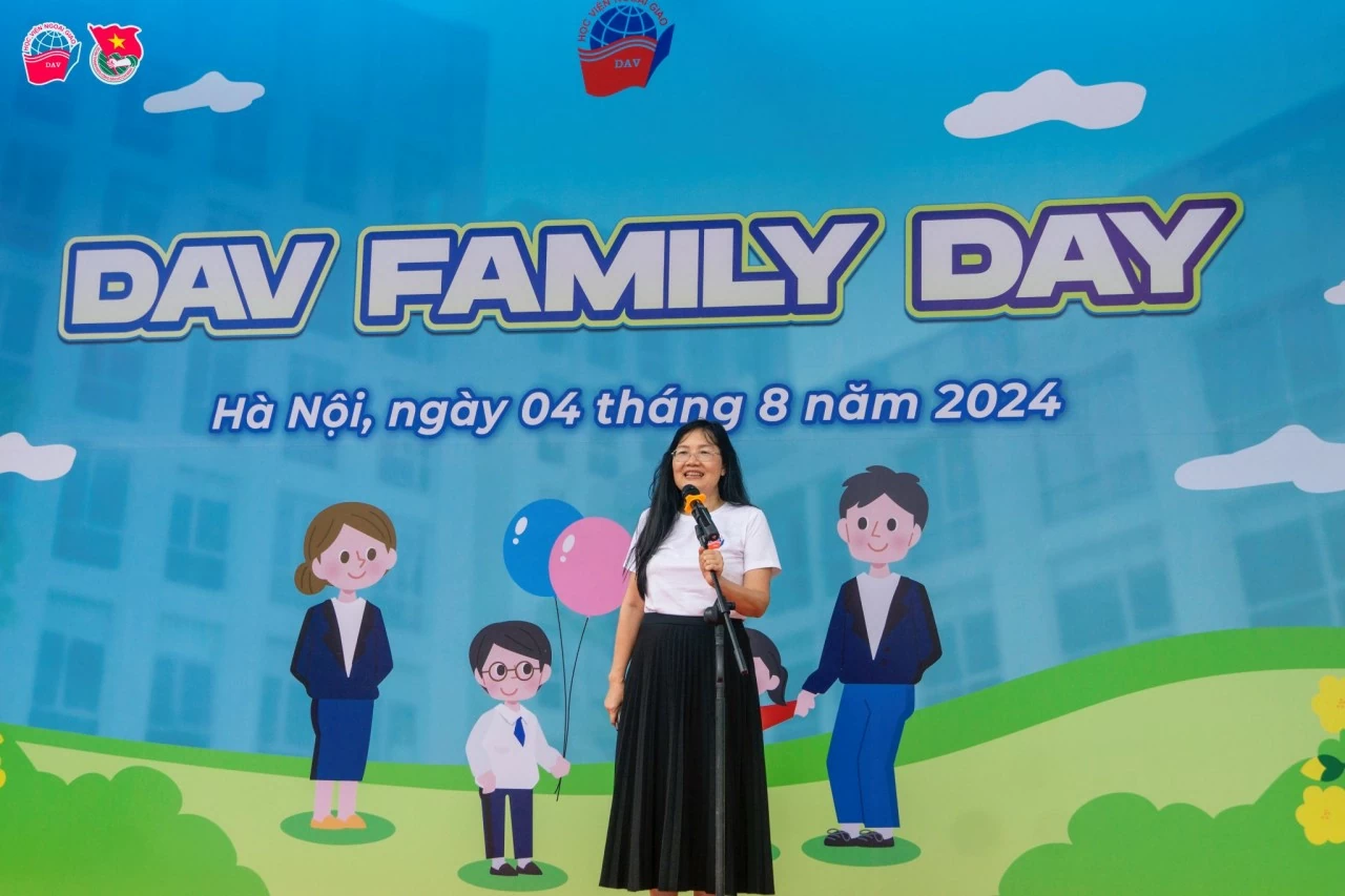 Ngày hội Gia đình DAV: Thêm yêu thương và thấu hiểu Ngày hội Gia đình DAV: Thêm yêu thương và thấu hiểu