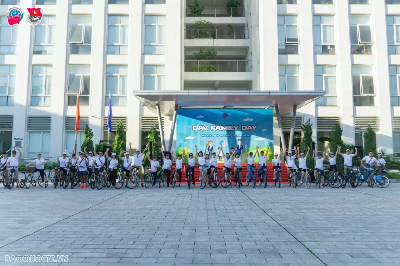 Ngày hội Gia đình DAV: Thêm yêu thương và thấu hiểu Ngày hội Gia đình DAV: Thêm yêu thương và thấu hiểu
