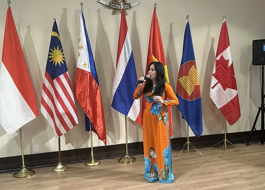 Lễ kỷ niệm 57 năm Ngày thành lập ASEAN tại Vancouver, Canada Lễ kỷ niệm 57 năm Ngày thành lập ASEAN tại Vancouver, Canada