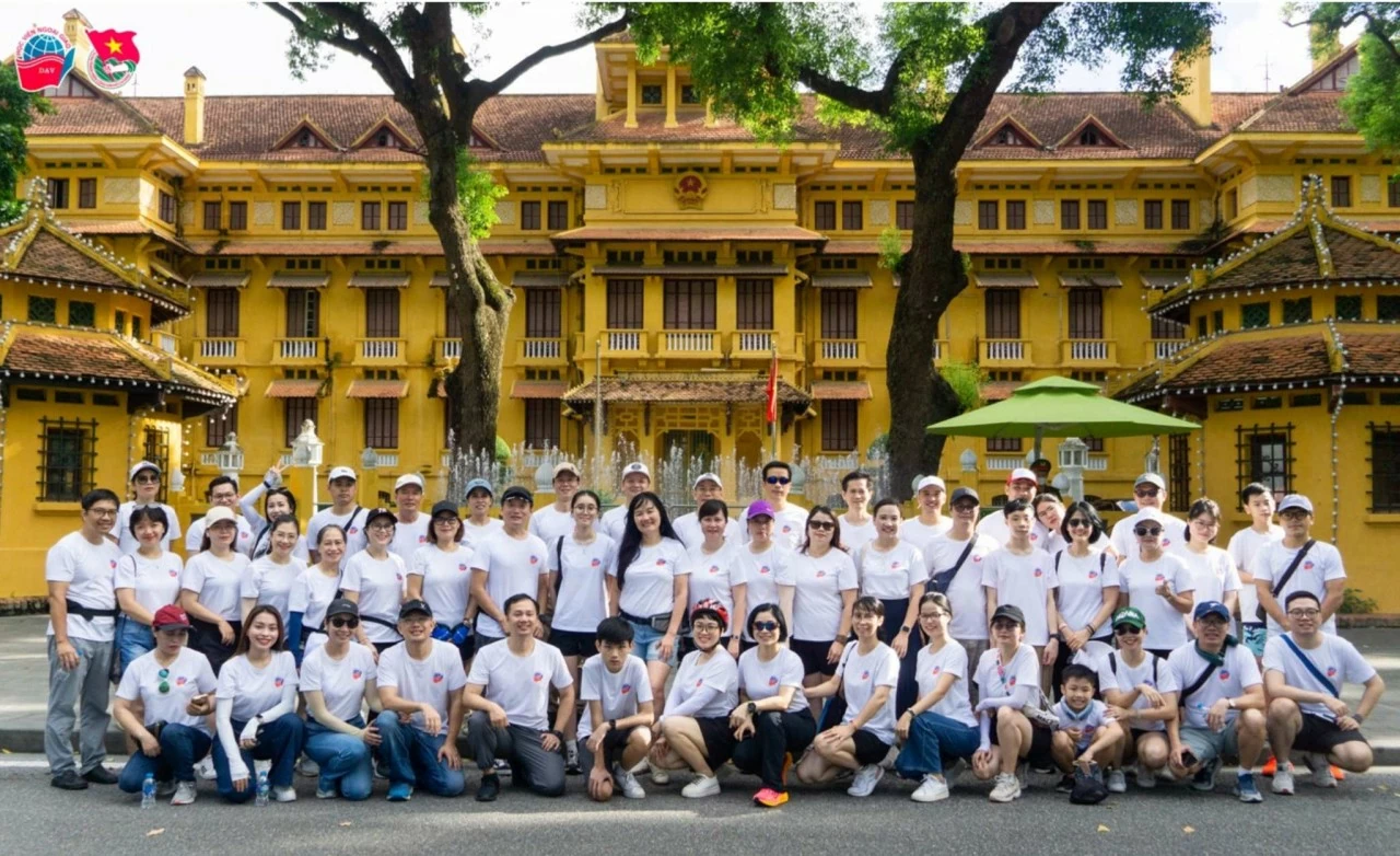 Ngày hội Gia đình DAV: Thêm yêu thương và thấu hiểu Ngày hội Gia đình DAV: Thêm yêu thương và thấu hiểu