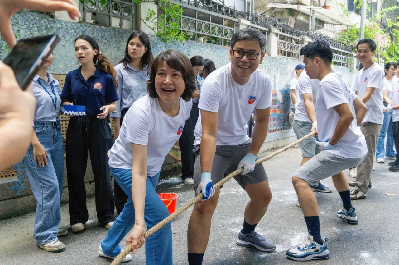 NGÀY HỘI GIA ĐÌNH HỌC VIỆN NGOẠI GIAO - DAV FAMILY DAY NGÀY HỘI GIA ĐÌNH HỌC VIỆN NGOẠI GIAO - DAV FAMILY DAY