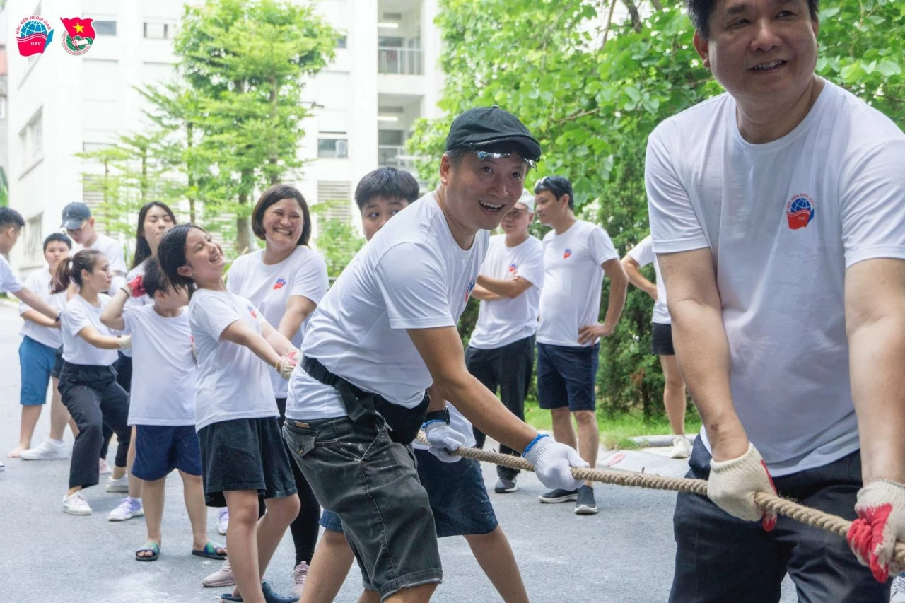 NGÀY HỘI GIA ĐÌNH HỌC VIỆN NGOẠI GIAO - DAV FAMILY DAY NGÀY HỘI GIA ĐÌNH HỌC VIỆN NGOẠI GIAO - DAV FAMILY DAY