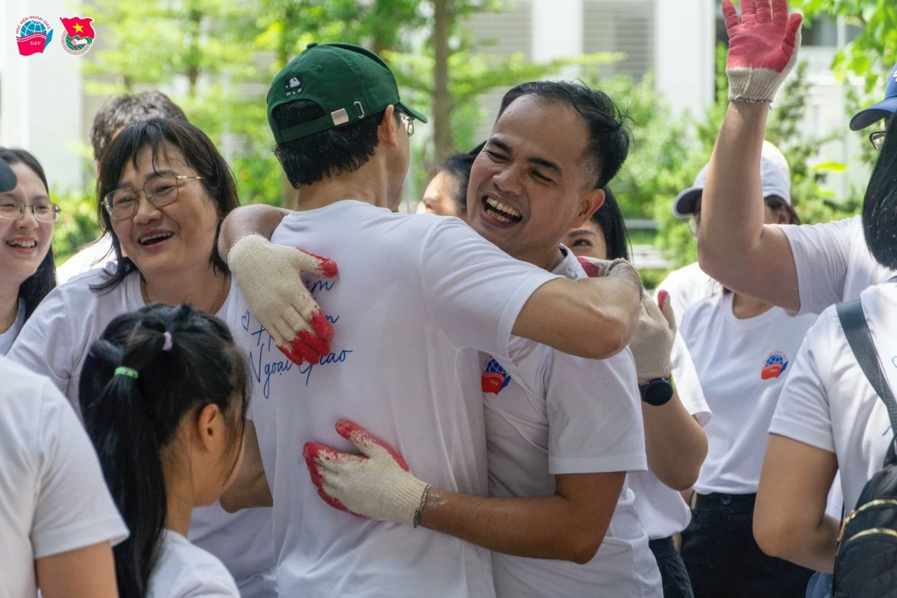 NGÀY HỘI GIA ĐÌNH HỌC VIỆN NGOẠI GIAO - DAV FAMILY DAY NGÀY HỘI GIA ĐÌNH HỌC VIỆN NGOẠI GIAO - DAV FAMILY DAY
