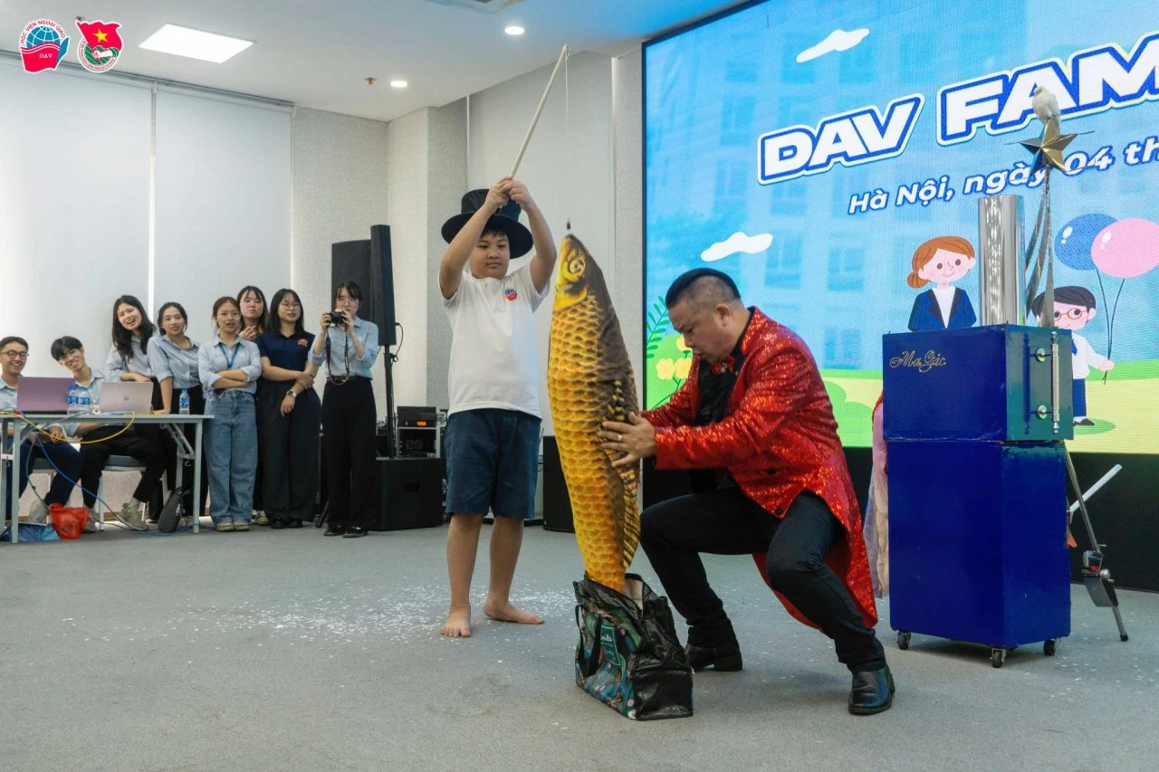 NGÀY HỘI GIA ĐÌNH HỌC VIỆN NGOẠI GIAO - DAV FAMILY DAY NGÀY HỘI GIA ĐÌNH HỌC VIỆN NGOẠI GIAO - DAV FAMILY DAY