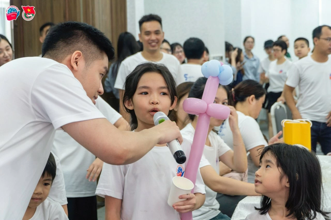 NGÀY HỘI GIA ĐÌNH HỌC VIỆN NGOẠI GIAO - DAV FAMILY DAY NGÀY HỘI GIA ĐÌNH HỌC VIỆN NGOẠI GIAO - DAV FAMILY DAY