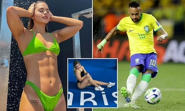 Neymar muốn làm quen nữ VĐV xinh đẹp Luana Alonso. (Nguồn: Daily Mail) Neymar muốn làm quen nữ VĐV xinh đẹp Luana Alonso. (Nguồn: Daily Mail)