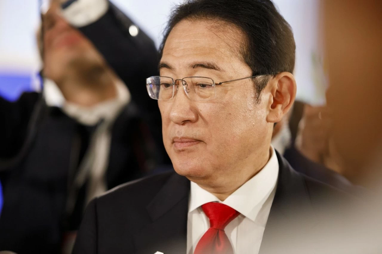 Thủ tướng Nhật Bản Kishida Fumio. (Nguồn: Kyodo) Thủ tướng Nhật Bản Kishida Fumio. (Nguồn: Kyodo)