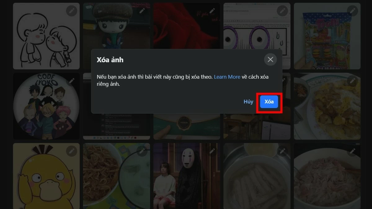 Xóa ảnh trên Facebook bằng điện thoại và máy tính Xóa ảnh trên Facebook bằng điện thoại và máy tính