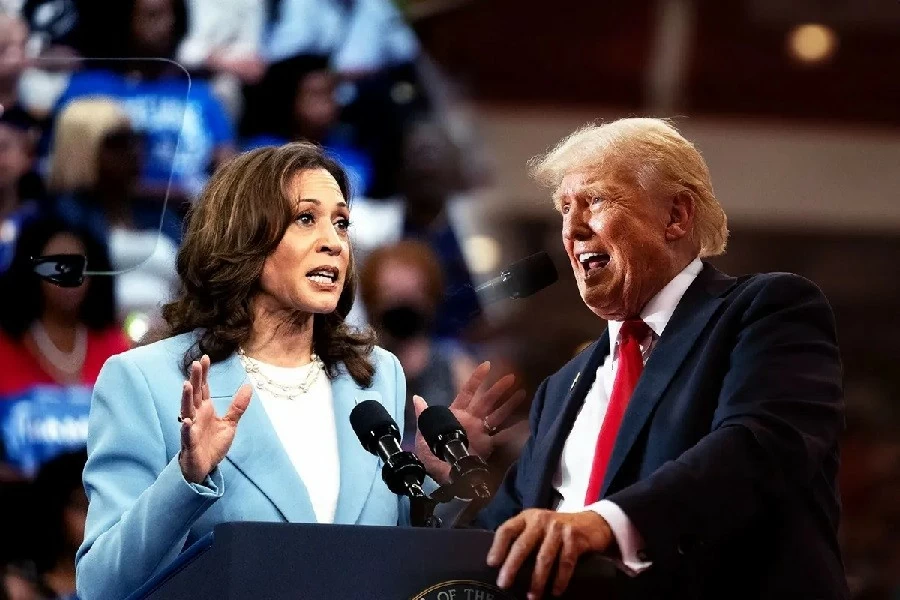 Bầu cử Mỹ 2024: Hai ứng cử viên tổng thống chốt ngày 'chạm trán, ông Trump thậm chí tuyên bố sẵn sàng làm một việc Bầu cử Mỹ 2024: Hai ứng cử viên tổng thống chốt ngày 'chạm trán, ông Trump thậm chí tuyên bố sẵn sàng làm một việc