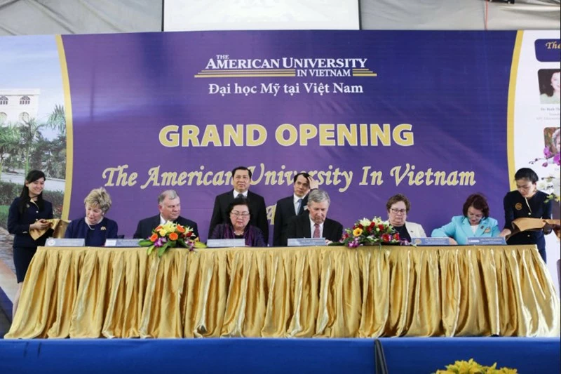 Dự án Làng Đô thị Giáo dục Hoa Kỳ - mốc son mới trên hành trình phát triển. Dự án Làng Đô thị Giáo dục Hoa Kỳ - mốc son mới trên hành trình phát triển.