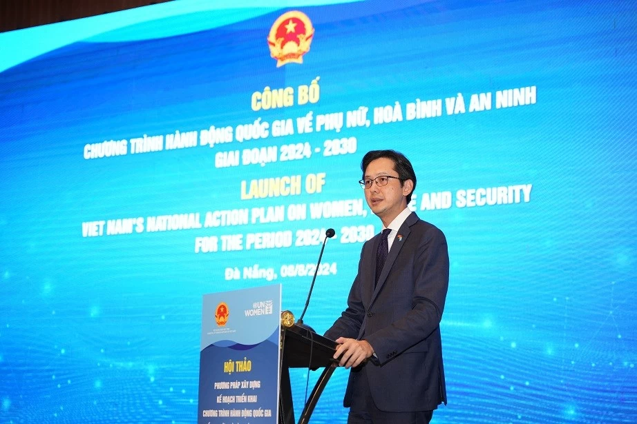 Việt Nam công bố Chương trình hành động quốc gia đầu tiên về phụ nữ, hòa bình và an ninh Việt Nam công bố Chương trình hành động quốc gia đầu tiên về phụ nữ, hòa bình và an ninh