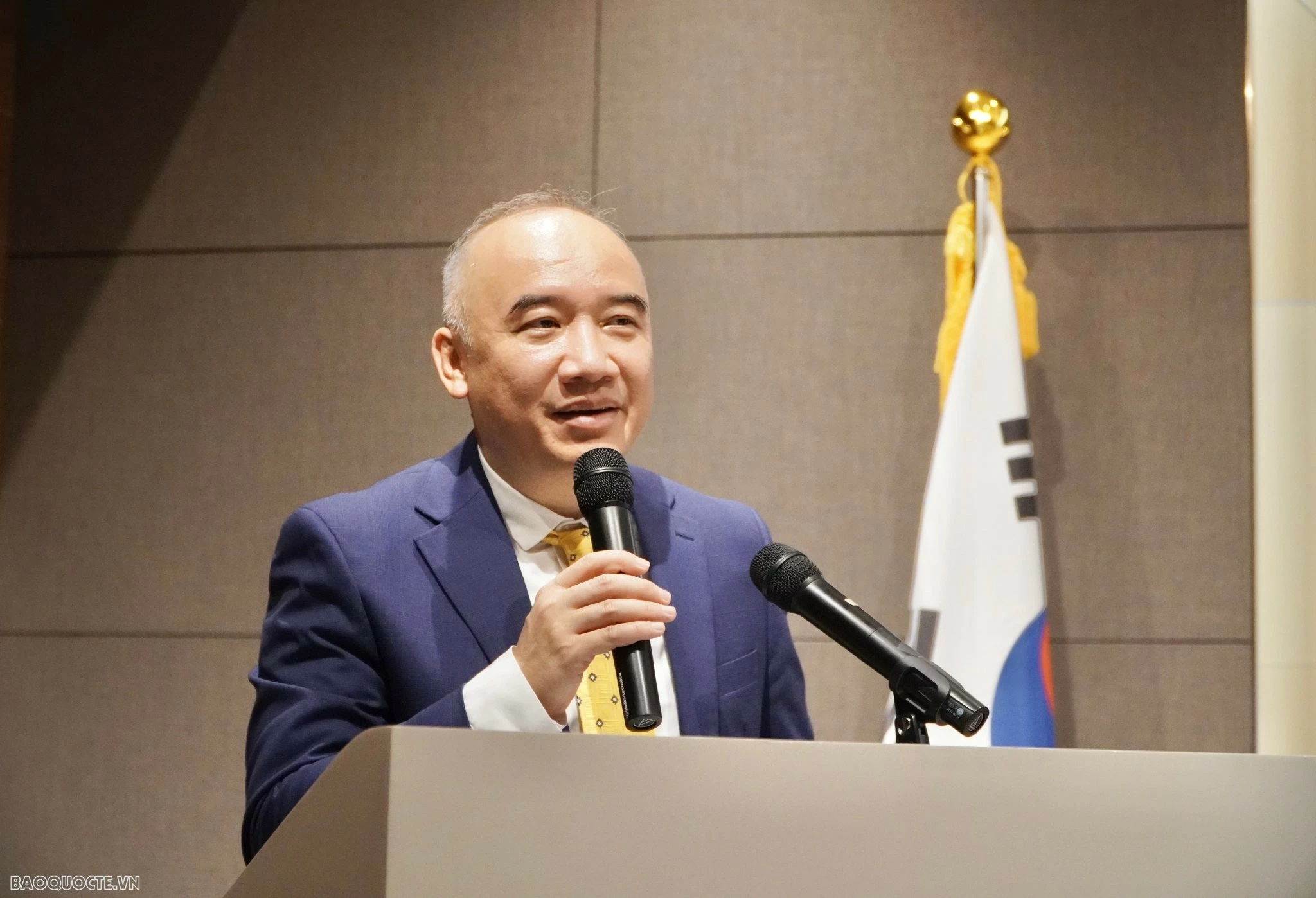 Những 'sứ giả' tương lai của quan hệ Việt Nam-Hàn Quốc Những 'sứ giả' tương lai của quan hệ Việt Nam-Hàn Quốc