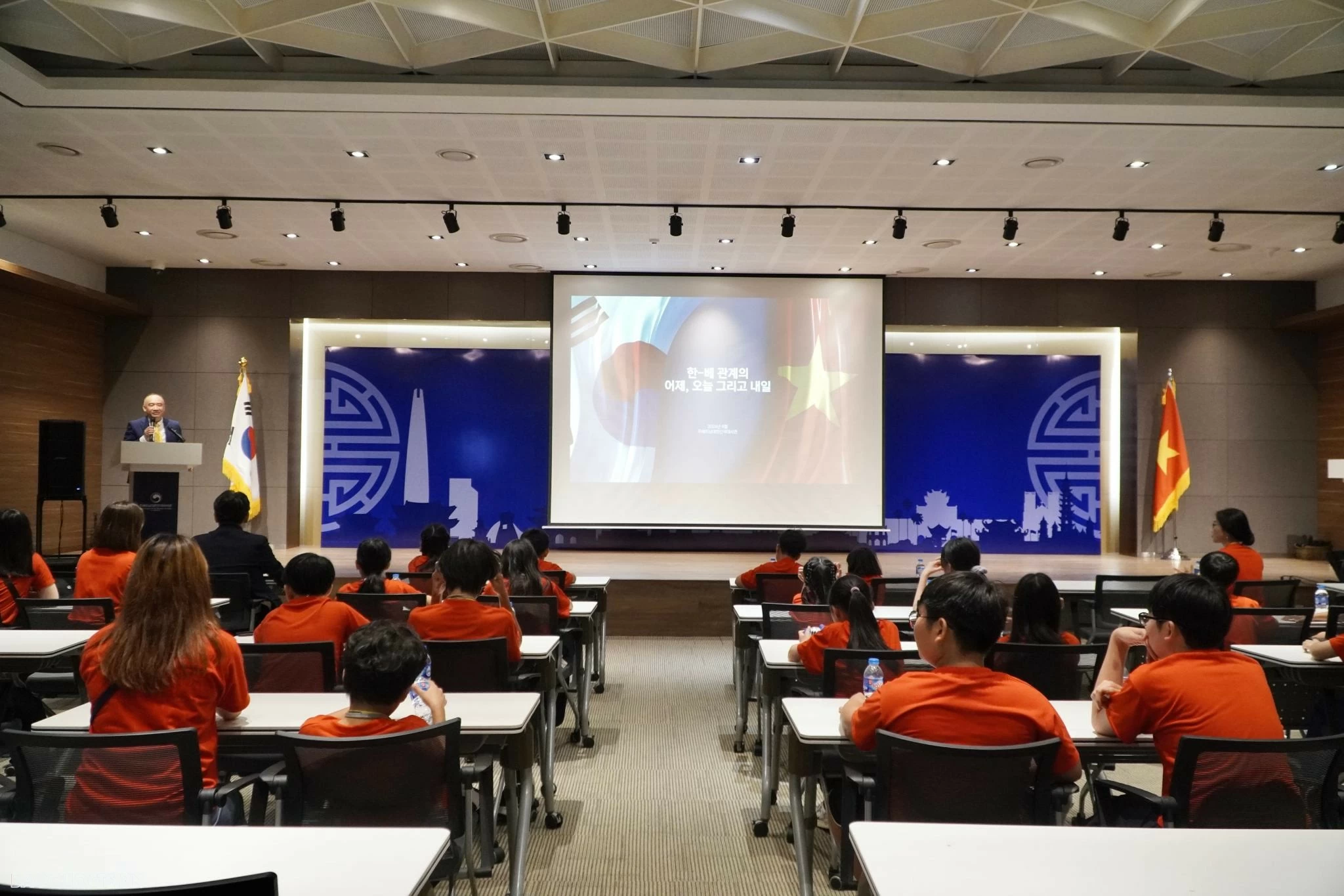 Những 'sứ giả' tương lai của quan hệ Việt Nam-Hàn Quốc Những 'sứ giả' tương lai của quan hệ Việt Nam-Hàn Quốc