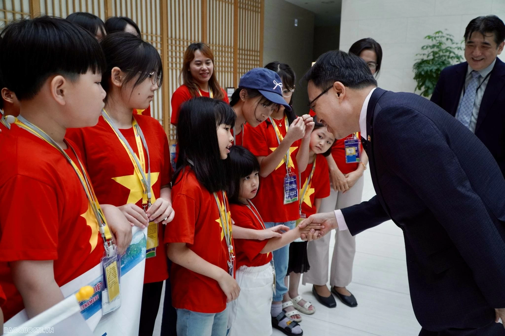 Những 'sứ giả' tương lai của quan hệ Việt Nam-Hàn Quốc Những 'sứ giả' tương lai của quan hệ Việt Nam-Hàn Quốc