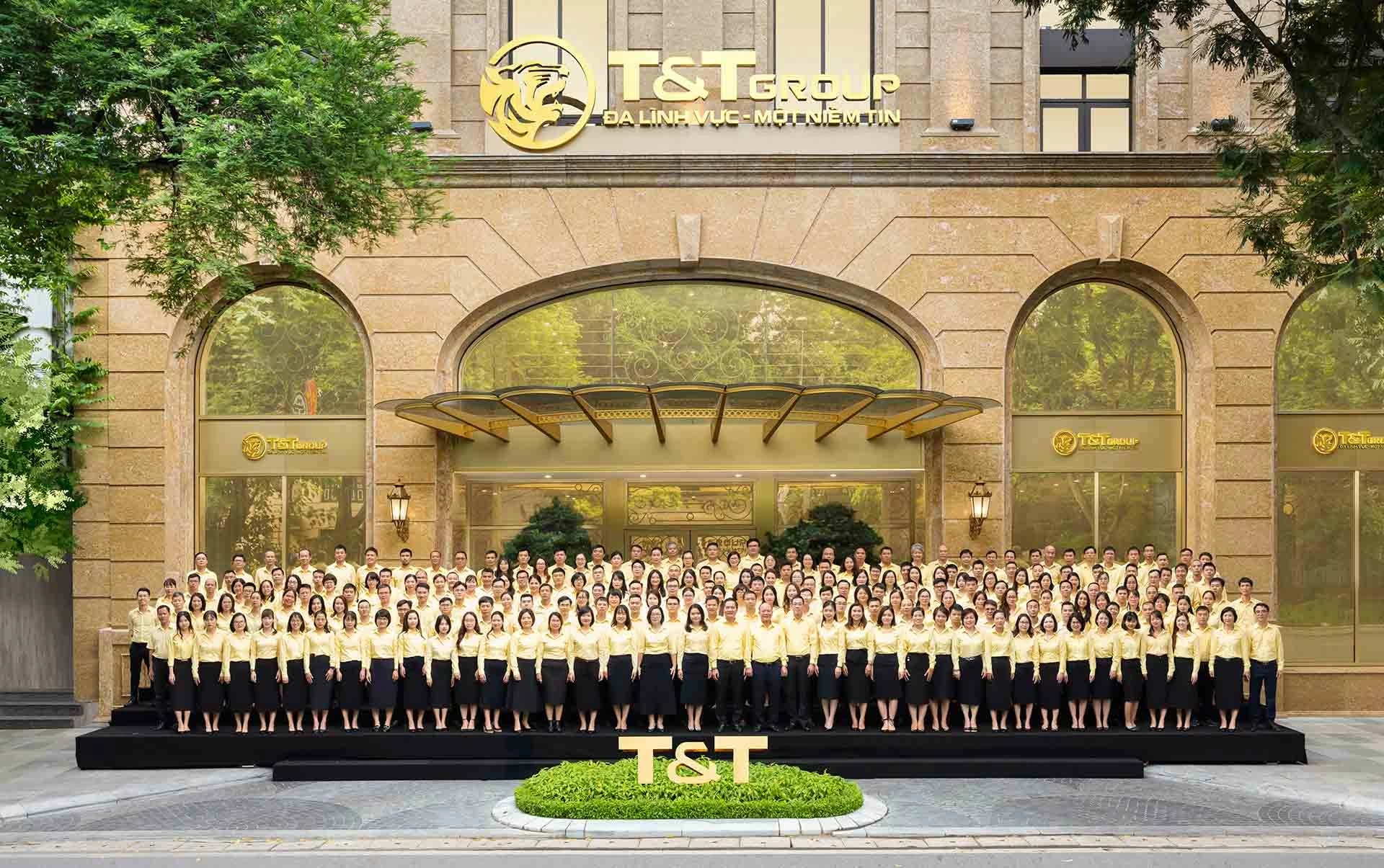 T&T Group – Tập đoàn kinh tế tư nhân đa ngành hàng đầu Việt Nam T&T Group – Tập đoàn kinh tế tư nhân đa ngành hàng đầu Việt Nam