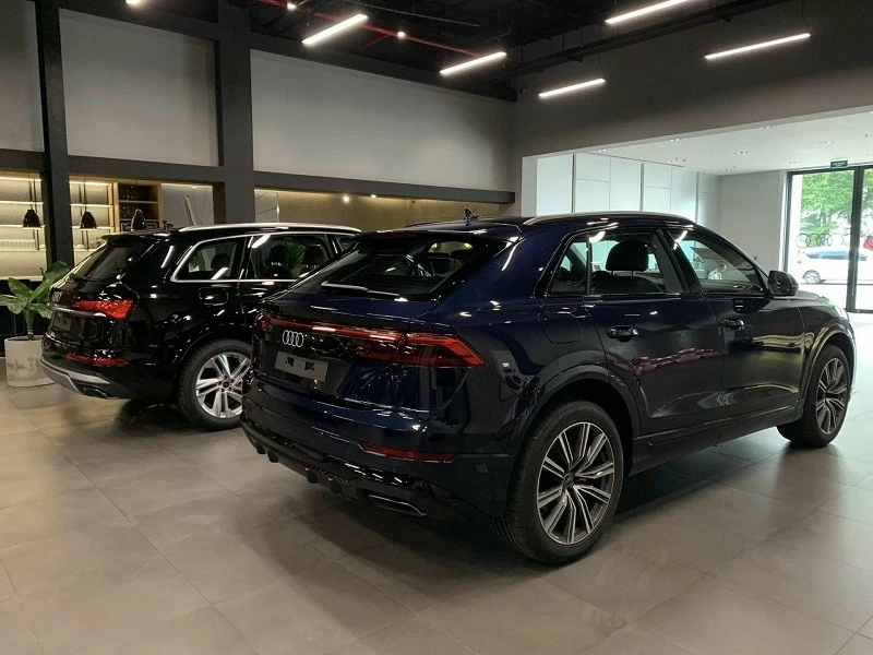 Audi Q7 2024 chính thức có mặt tại Việt Nam, giá từ 3,4 tỷ đồng Audi Q7 2024 chính thức có mặt tại Việt Nam, giá từ 3,4 tỷ đồng