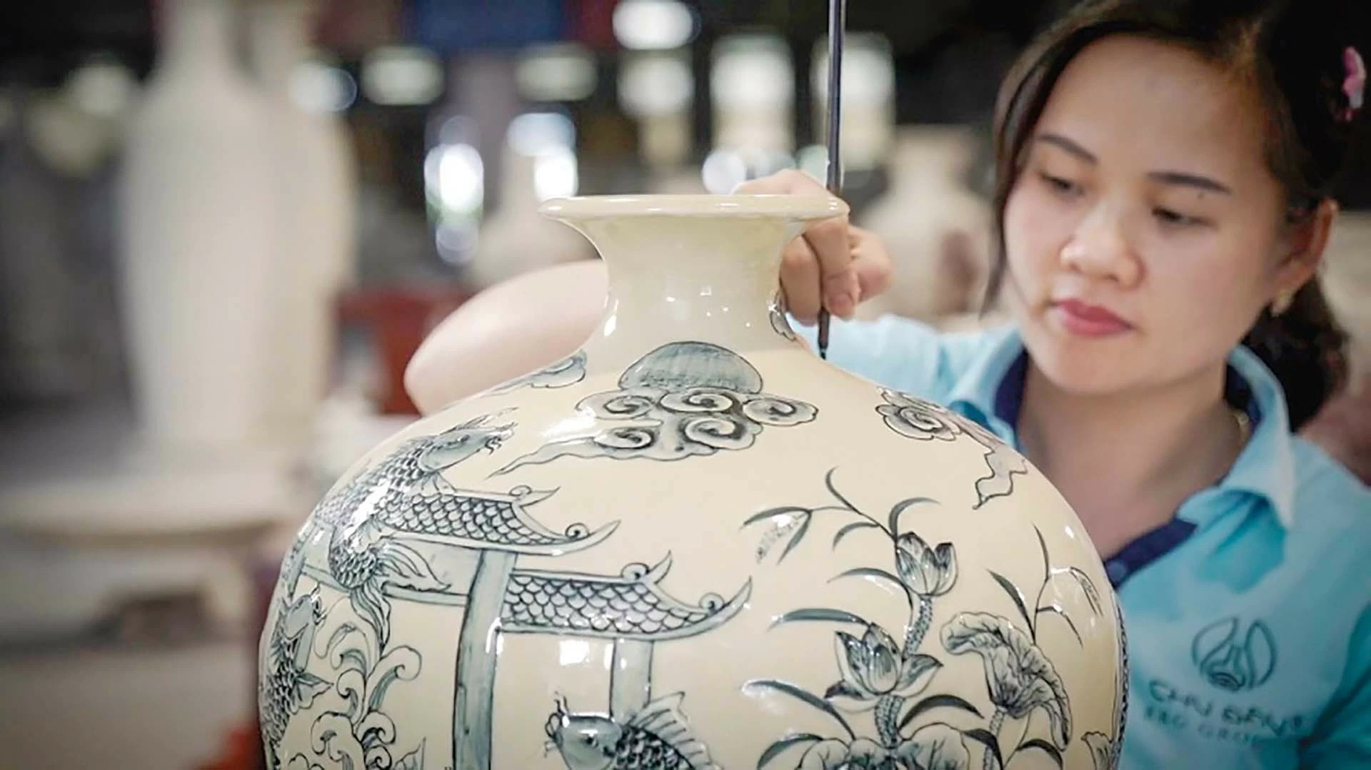 Gốm Chu Đậu. Gốm Chu Đậu.