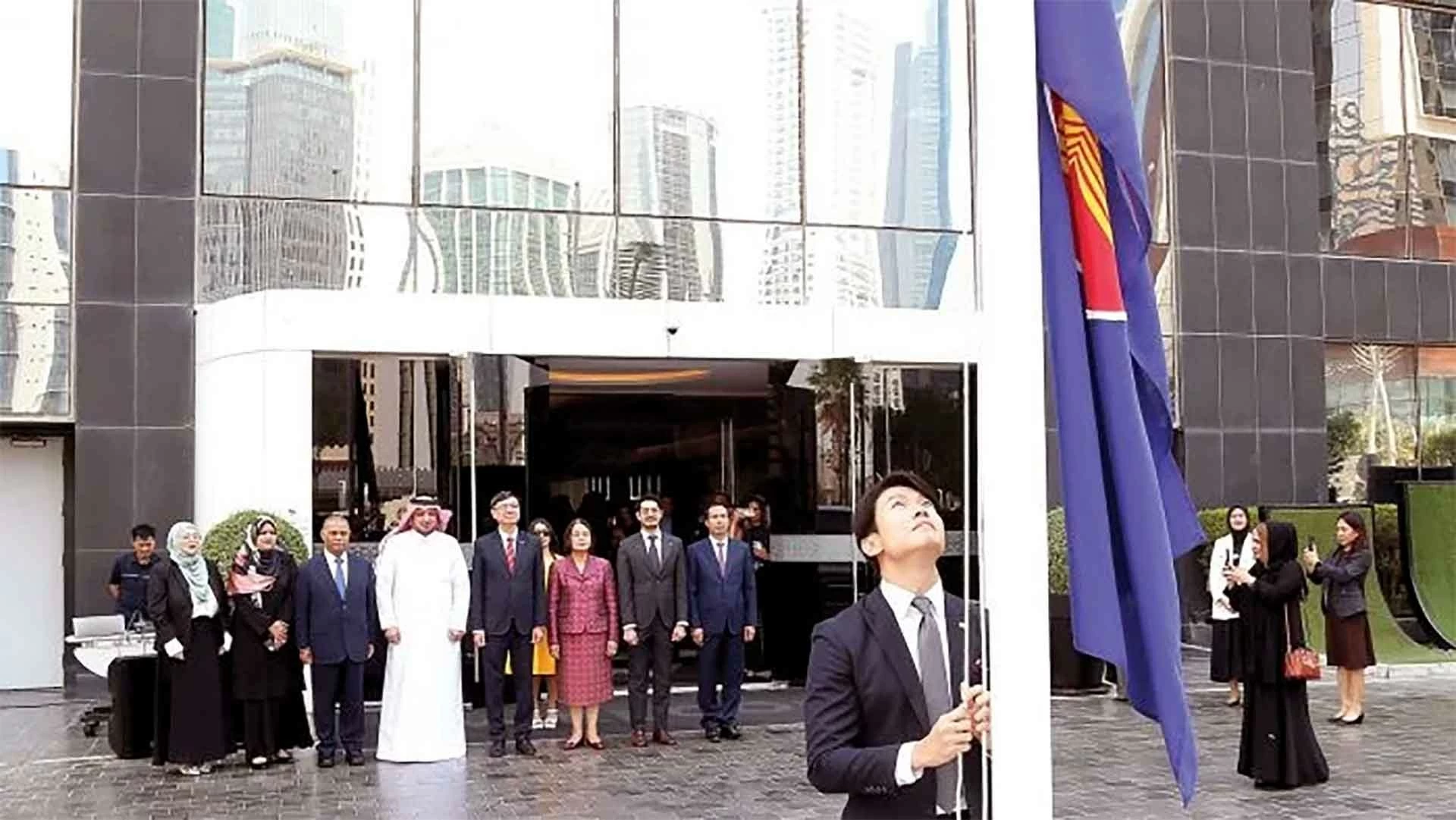 Ủy ban ASEAN tại Doha tổ chức cuộc họp lần thứ 70 nhân kỷ niệm 57 năm Ngày ASEAN Ủy ban ASEAN tại Doha tổ chức cuộc họp lần thứ 70 nhân kỷ niệm 57 năm Ngày ASEAN