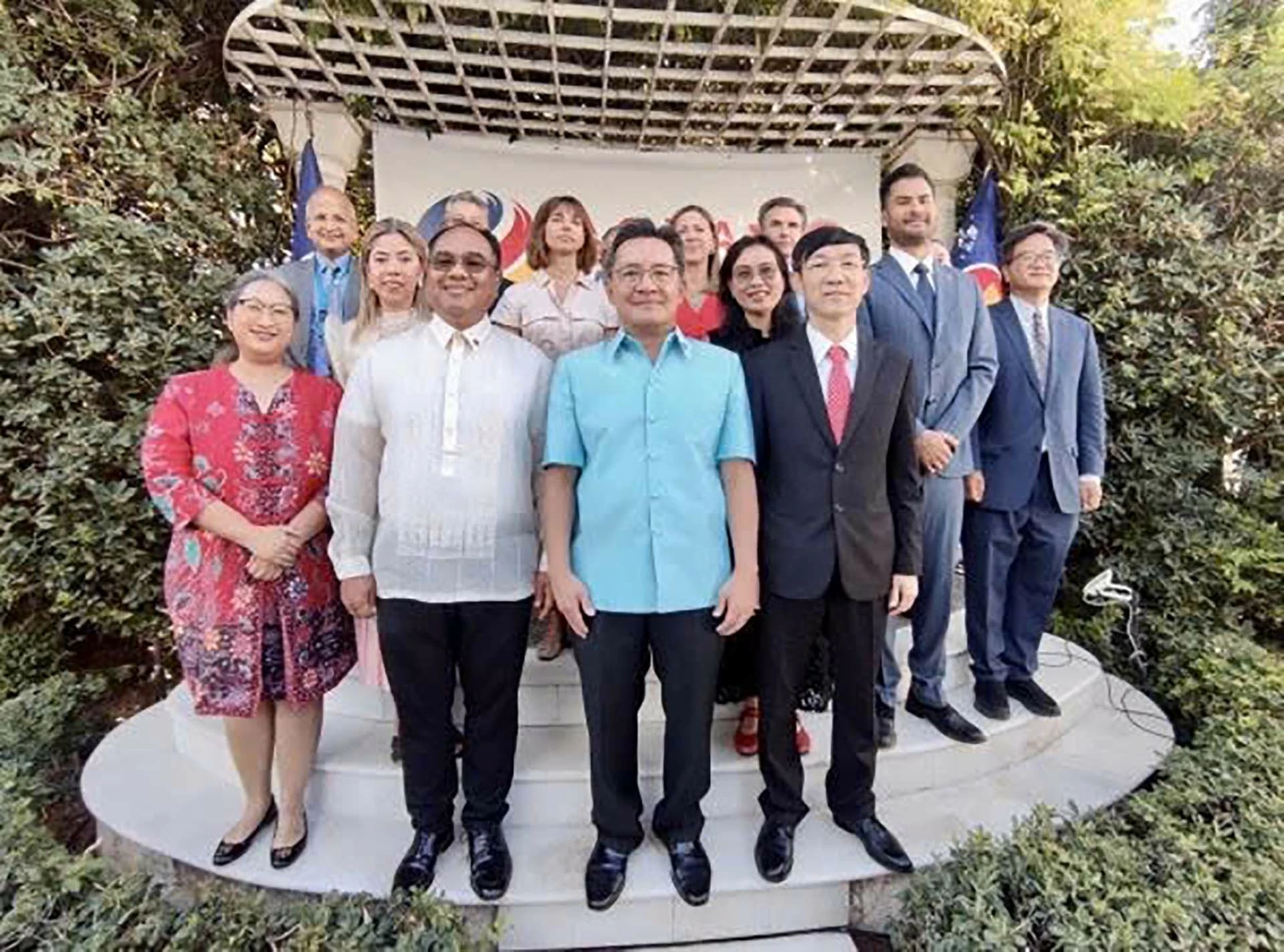 Kỷ niệm Ngày ASEAN tại Hy Lạp Kỷ niệm Ngày ASEAN tại Hy Lạp