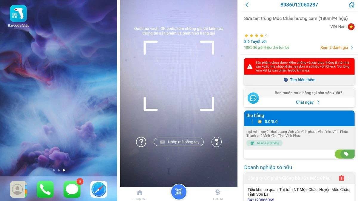 Ba cách quét mã QR trên iPhone vô cùng đơn giản Ba cách quét mã QR trên iPhone vô cùng đơn giản