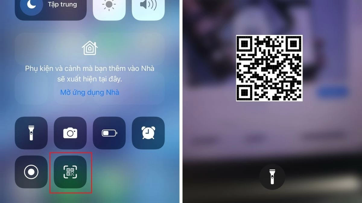 Ba cách quét mã QR trên iPhone vô cùng đơn giản Ba cách quét mã QR trên iPhone vô cùng đơn giản