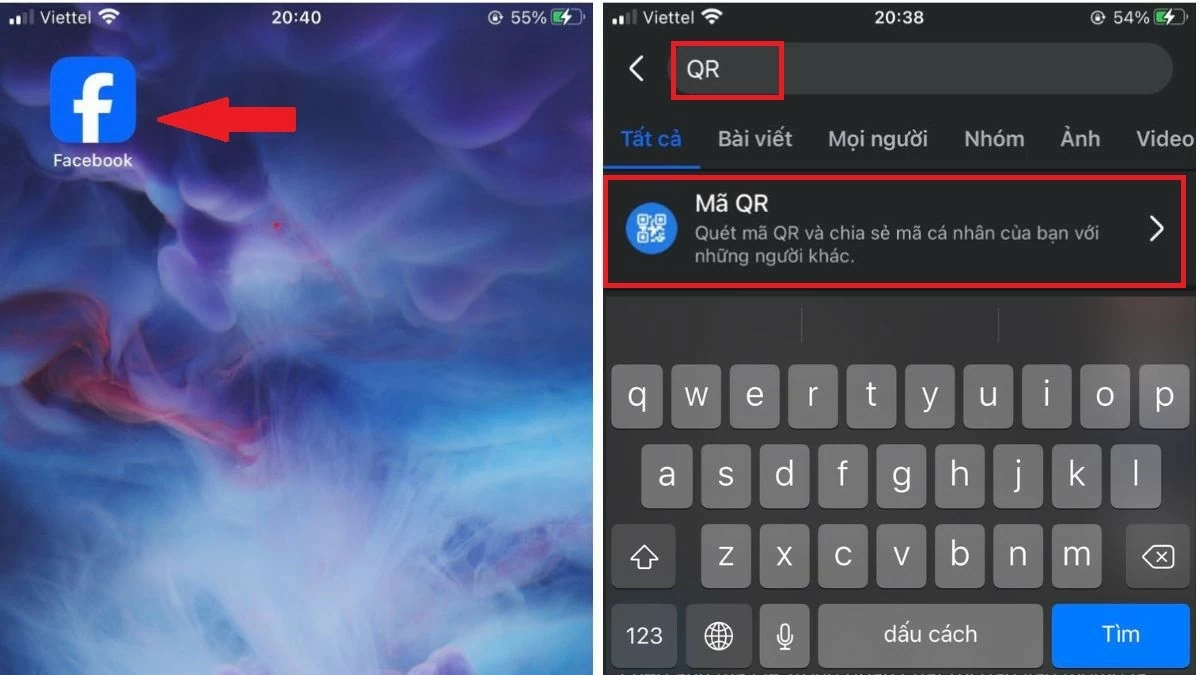 Ba cách quét mã QR trên iPhone vô cùng đơn giản Ba cách quét mã QR trên iPhone vô cùng đơn giản