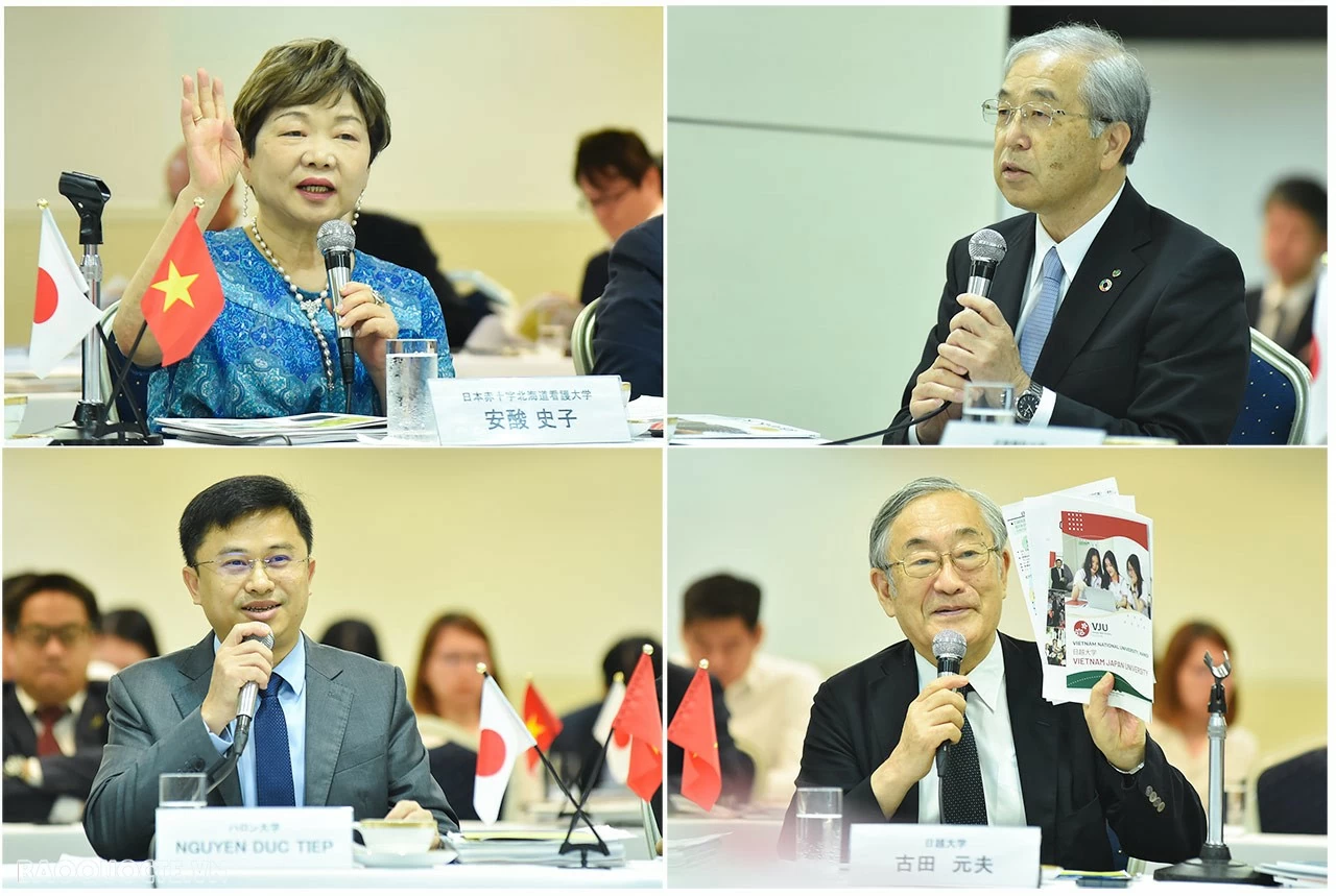 Thúc đẩy hợp tác đào tạo giữa các trường đại học Việt Nam-Nhật Bản Thúc đẩy hợp tác đào tạo giữa các trường đại học Việt Nam-Nhật Bản