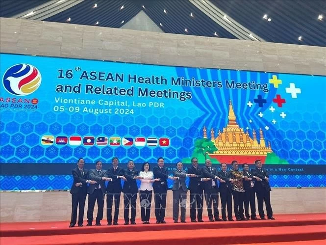 Việt Nam tham dự Hội nghị Bộ trưởng Y tế ASEAN Việt Nam tham dự Hội nghị Bộ trưởng Y tế ASEAN