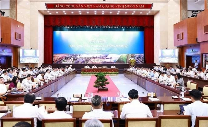Thủ tướng Chính phủ: Thúc đẩy các dự án vùng và liên vùng Đông Nam Bộ Thủ tướng Chính phủ: Thúc đẩy các dự án vùng và liên vùng Đông Nam Bộ
