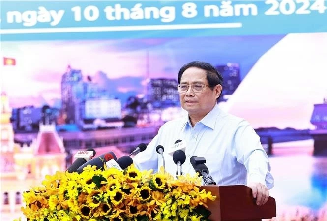 Thủ tướng Chính phủ: Thúc đẩy các dự án vùng và liên vùng Đông Nam Bộ Thủ tướng Chính phủ: Thúc đẩy các dự án vùng và liên vùng Đông Nam Bộ