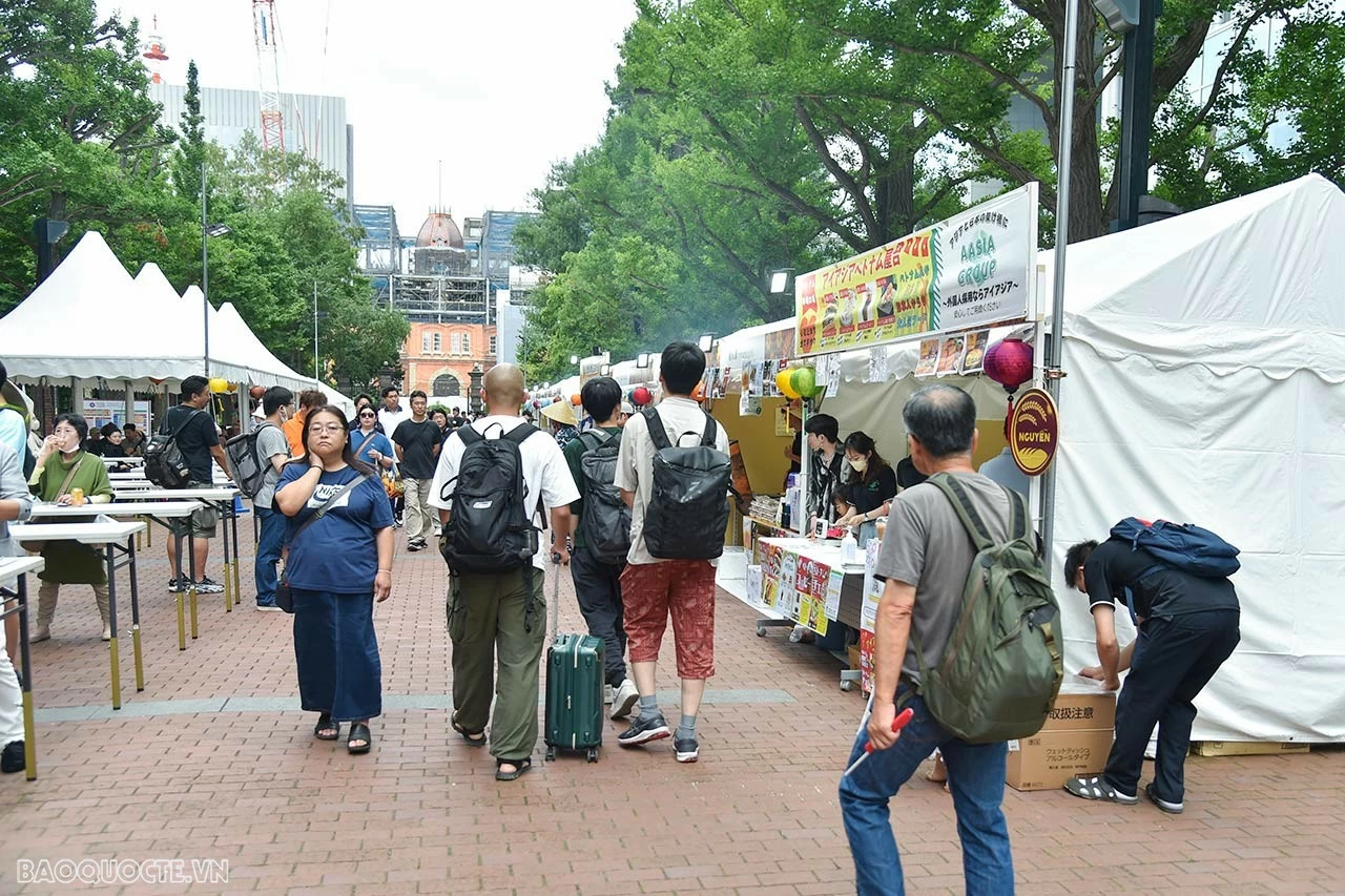 Tưng bừng khai mạc Lễ hội Việt Nam lần thứ 3 tại TP Sapporo, Hokkaido, Nhật Bản Tưng bừng khai mạc Lễ hội Việt Nam lần thứ 3 tại TP Sapporo, Hokkaido, Nhật Bản