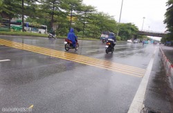 Dự báo thời tiết 10 ngày tới (10-20/8): Bắc Bộ mưa vừa, mưa to, cục bộ mưa rất to; Trung Bộ nắng nóng kéo dài; Nam Bộ ngày nắng