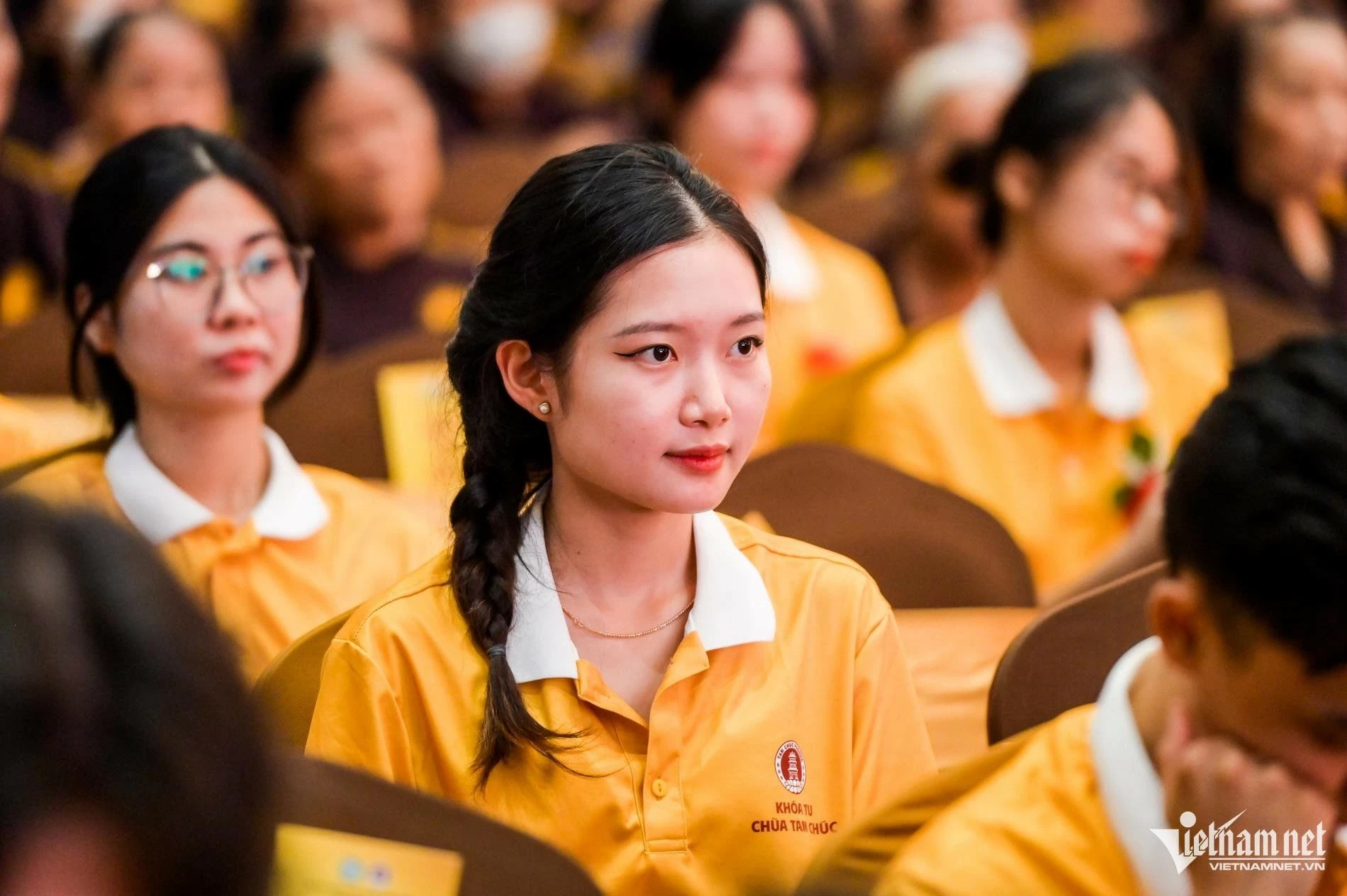 Hàng nghìn người dự lễ Vu Lan tại ngôi chùa lớn nhất thế giới Mặc nắng nóng cao điểm, hàng nghìn người dự lễ Vu Lan tại chùa Tam Chúc