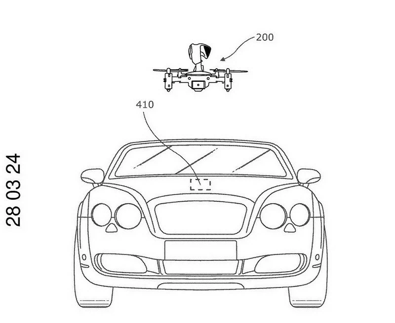 Hình ảnh đăng ký bản quyền của Bentley Hình ảnh đăng ký bản quyền của Bentley
