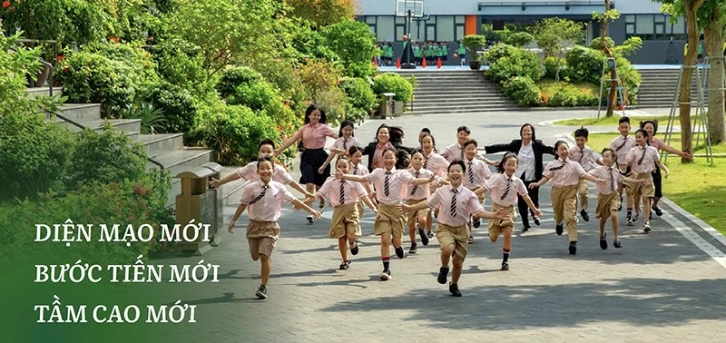Trường Ngôi Sao Hoàng Mai công bố công bố Hệ thống triết lý giáo dục và Bộ nhận diện thương hiệu. Trường Ngôi Sao Hoàng Mai công bố công bố Hệ thống triết lý giáo dục và Bộ nhận diện thương hiệu.