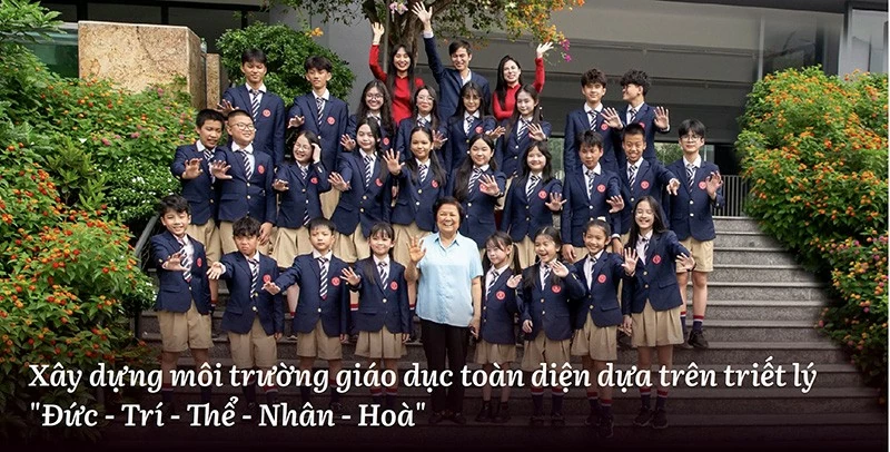 Trường Ngôi Sao Hoàng Mai công bố công bố Hệ thống triết lý giáo dục và Bộ nhận diện thương hiệu. Trường Ngôi Sao Hoàng Mai công bố công bố Hệ thống triết lý giáo dục và Bộ nhận diện thương hiệu.