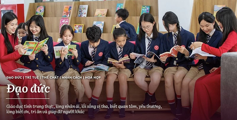 Trường Ngôi Sao Hoàng Mai công bố công bố Hệ thống triết lý giáo dục và Bộ nhận diện thương hiệu. Trường Ngôi Sao Hoàng Mai công bố công bố Hệ thống triết lý giáo dục và Bộ nhận diện thương hiệu.