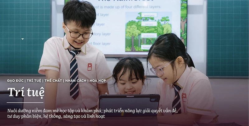 Trường Ngôi Sao Hoàng Mai công bố công bố Hệ thống triết lý giáo dục và Bộ nhận diện thương hiệu. Trường Ngôi Sao Hoàng Mai công bố công bố Hệ thống triết lý giáo dục và Bộ nhận diện thương hiệu.