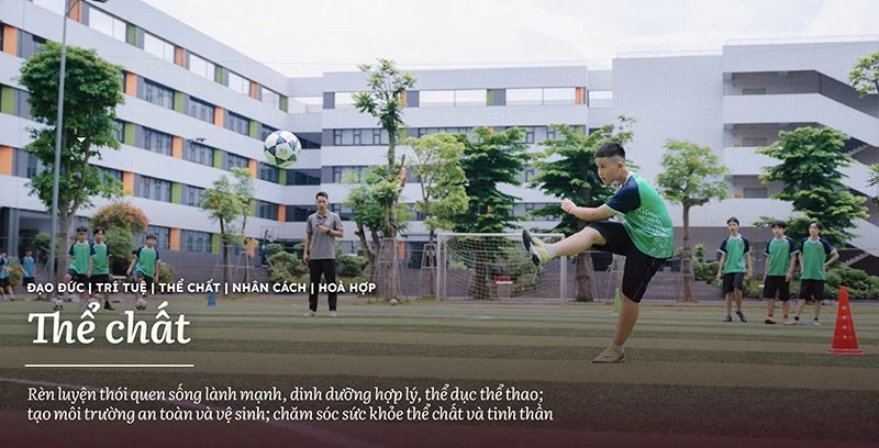 Trường Ngôi Sao Hoàng Mai công bố công bố Hệ thống triết lý giáo dục và Bộ nhận diện thương hiệu. Trường Ngôi Sao Hoàng Mai công bố công bố Hệ thống triết lý giáo dục và Bộ nhận diện thương hiệu.