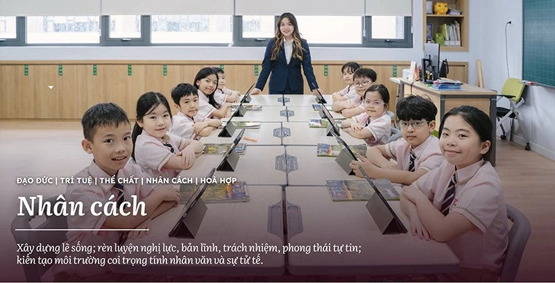 Trường Ngôi Sao Hoàng Mai công bố công bố Hệ thống triết lý giáo dục và Bộ nhận diện thương hiệu. Trường Ngôi Sao Hoàng Mai công bố công bố Hệ thống triết lý giáo dục và Bộ nhận diện thương hiệu.