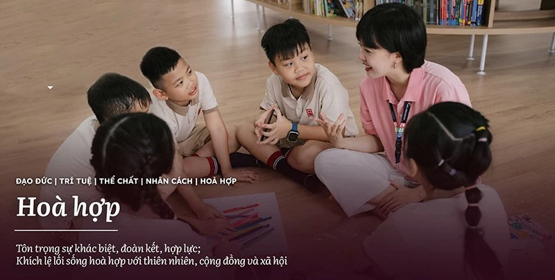 Trường Ngôi Sao Hoàng Mai công bố công bố Hệ thống triết lý giáo dục và Bộ nhận diện thương hiệu. Trường Ngôi Sao Hoàng Mai công bố công bố Hệ thống triết lý giáo dục và Bộ nhận diện thương hiệu.