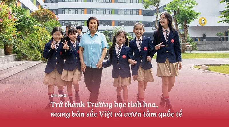 Trường Ngôi Sao Hoàng Mai công bố công bố Hệ thống triết lý giáo dục và Bộ nhận diện thương hiệu. Trường Ngôi Sao Hoàng Mai công bố công bố Hệ thống triết lý giáo dục và Bộ nhận diện thương hiệu.