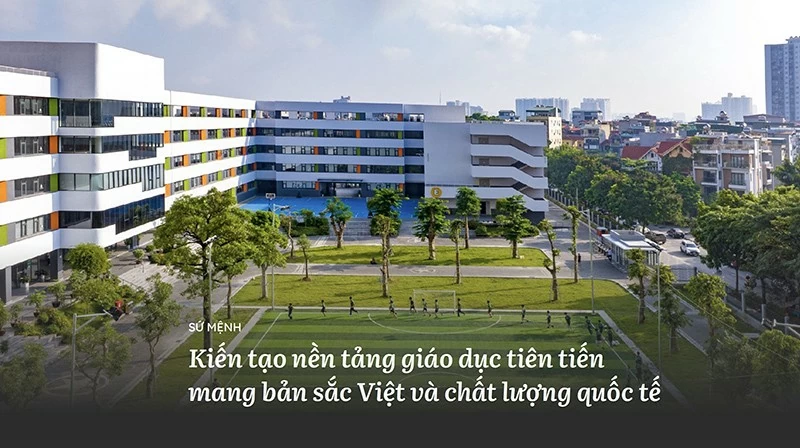 Trường Ngôi Sao Hoàng Mai công bố công bố Hệ thống triết lý giáo dục và Bộ nhận diện thương hiệu. Trường Ngôi Sao Hoàng Mai công bố công bố Hệ thống triết lý giáo dục và Bộ nhận diện thương hiệu.