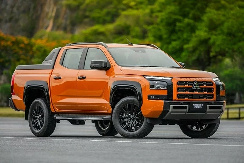 Mitsubishi Triton 2024 nhận cọc tại Việt Nam Mitsubishi Triton 2024 nhận cọc tại Việt Nam