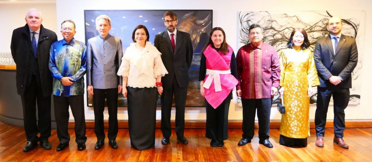 Lễ kỷ niệm 57 năm thành lập ASEAN tại Argentina Lễ kỷ niệm 57 năm thành lập ASEAN tại Argentina